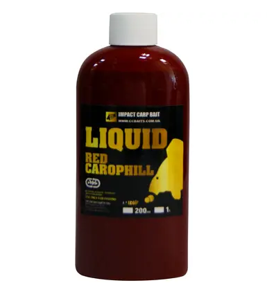 Жидкая питательная добавка CC Baits Red Carophill, 200 ml