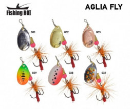 Блесна-вертушка Fishing Roi Aglia Fly 6гр. цвет-038