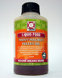 Аттрактант CC Moore Trout/Halibut Pellet Oil 5L