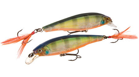 Воблер YO-ZURI 967R Sashimi Minnow FW 90мм CSBG - Chameleon Skeleton Perch