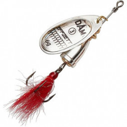 Блешня-вертушка Dam Effzett Executor з борідкою 6гр (silver)