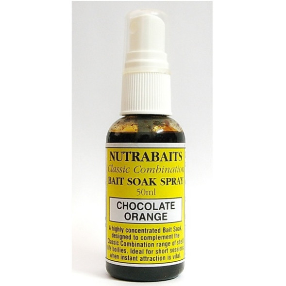 Спрей Nutrabaits CHOCOLATE ORANGE 50мл