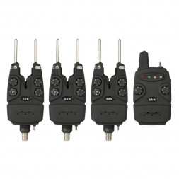 Набір сигналізаторів в кейсі DAM Multi-Color Wireless Alarm Set 3 + 1