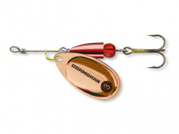 Обертається блешня Cormoran Bullet №3 copper