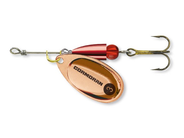 Обертається блешня Cormoran Bullet №3 copper