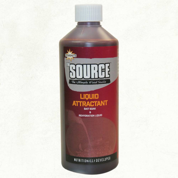 Аттрактант Dynamite Baits Source Liquid Attractant &amp; Re-hydration Soak , 500ml