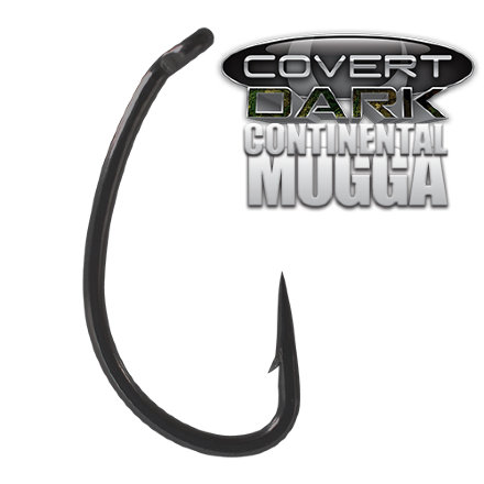 Крючок Gardner Covert Dark Continental Mugga Hook Size 2 (10шт)