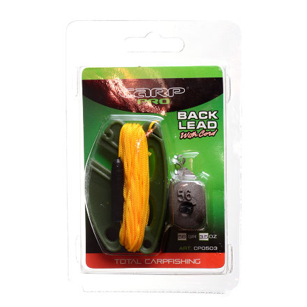 Бэклид Carp Pro Back Lead With Cord