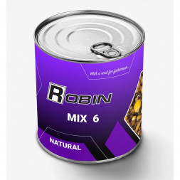 Готова зернова суміш ROBIN MIX-6 900 ml. ж /б Натурал