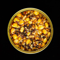 Готовая зерновая смесь Robin "MIX-6" 900 ml. ж/б Натурал