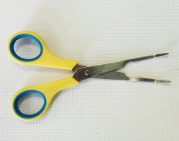 Ножницы Bratfishing Scissors Braid Curve
