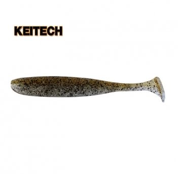 Їстівний силікон Keitech Easy Shiner 320 Silver Shad