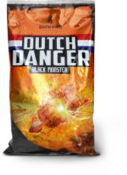 Прикормка Browning Dutch Danger Black Monster 1kg