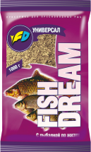 Прикормка FishDream Універсал 1кг