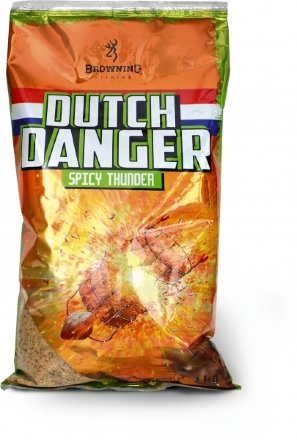 Прикормка Browning Dutch Danger Spicy Thunder 1kg