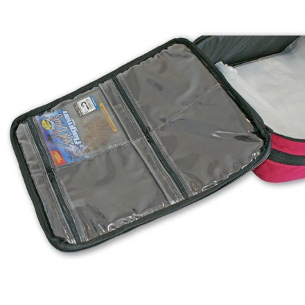 Сумка для силиконовых приманок LeRoy Zip Bait Bag L 12
