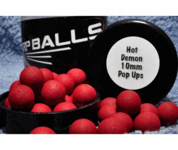 Бойлы Carpballs Pop Ups Hot Demon 10mm