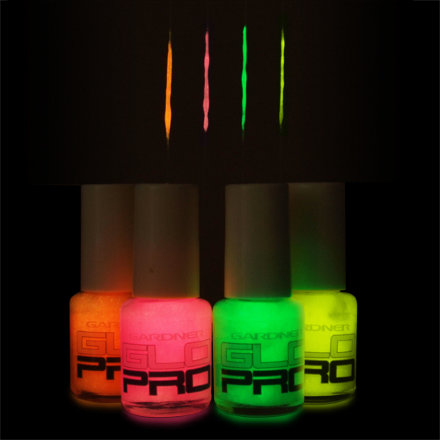 Набор маркеров для лески с фонариком Gardner Glo Pro Twin Pack Luminous