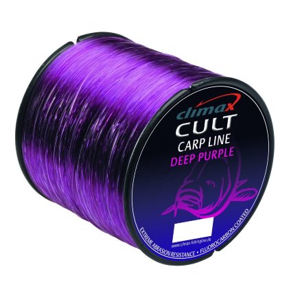 Леска Climax CULT Carp Line Deep Purple 0.28 mm (5,8 kg) 1500m