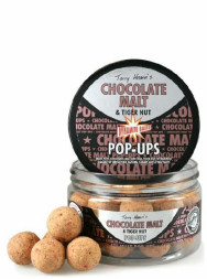Бойлы Dynamite Baits Chocolate Malt &amp; Tigernut Pop-Ups 15mm