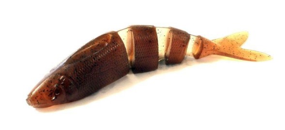 Съедобный силикон Imakatsu Javallon 110 S-14 Green Pumpkin Pepper 5шт (11см)