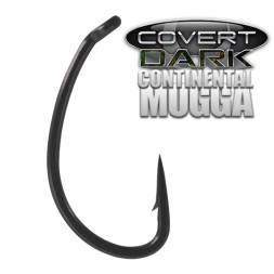 Крючок Gardner Covert Dark Continental Mugga Hook Size 8 (10шт)