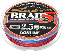 Шнур Sunline Super Braid 5 150m #0.8/0.148мм 5,1kg