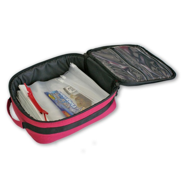 Сумка для силиконовых приманок LeRoy Zip Bait Bag L 15