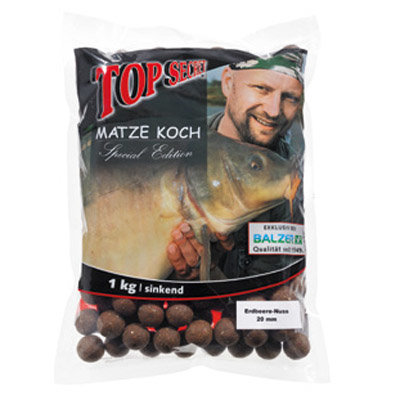 Бойли Top Secret Matze Koch 20мм 1 кг Monster Crab-Robin Red