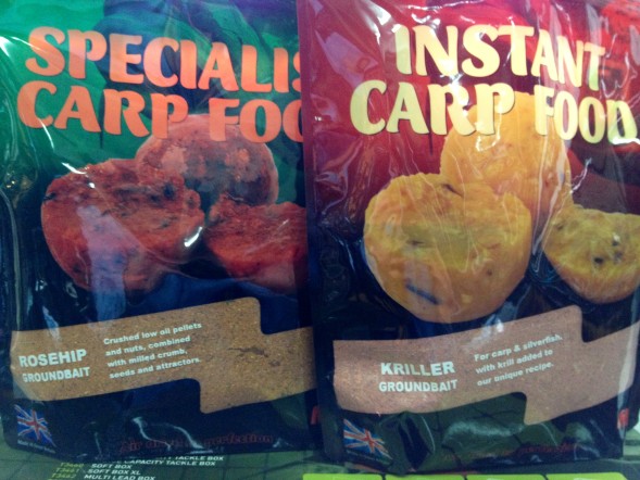 Прикормка Mistral Kriller