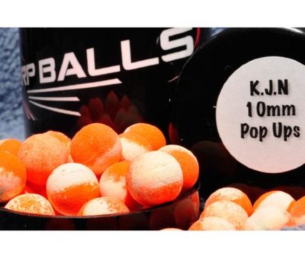 Бойлы Carpballs Pop Ups K-J-N 10mm