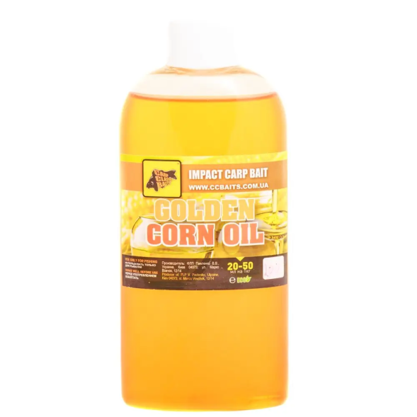 Кукурудзяна олія CC Baits Golden Corn Oil 200 ml