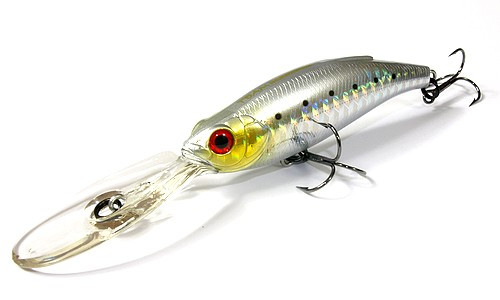 Воблер Team Cormoram Hisaka Deep Shad 7.5см Pearl Iwashi 
