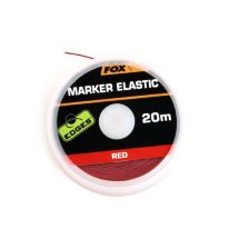 Маркерна нитка FOX Marker Elastic 20 Meters - Red