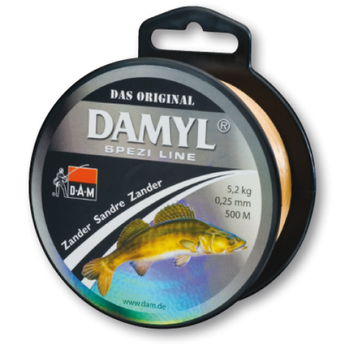Леска D.A.M. Spezi Line Zander 0,30мм 400м 16,6кг (sand-brown)