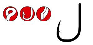 Крючок Gamakatsu G-1 Competition G1-106 Bronze 010