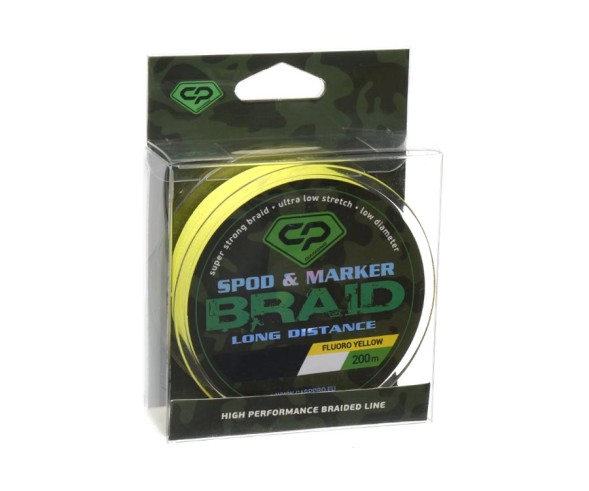 Шнур Carp Pro Spod and Marker Braid PE X4 0,16mm 200m
