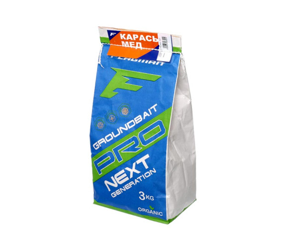Прикормка Flagman Groundbait Pro Карась - Мед