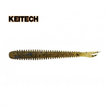 Съедобный силикон Keitech Live Impact 101 Green Pumpkin PP