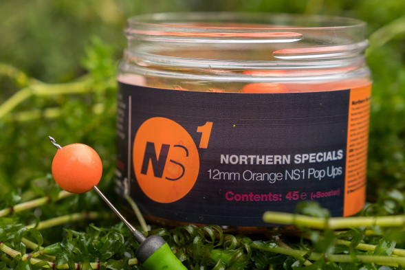 Бойлы CC Moore NS1 + Orange Pop Ups (35) 13-14mm