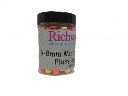 Бойл Richworth Micro Pop-Ups Plum Royale 6-8mm 100ml