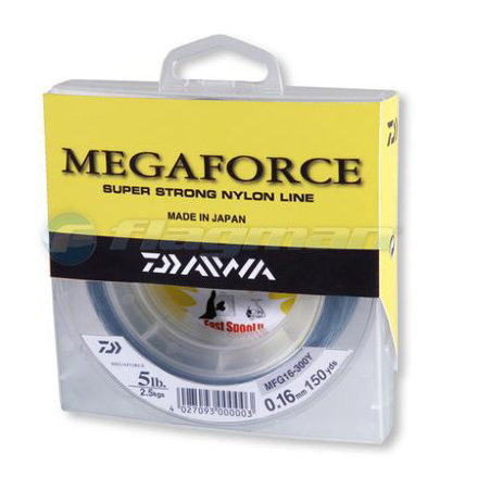 Волосінь Daiwa Megaforce 0.22mm 4.70kg 135m