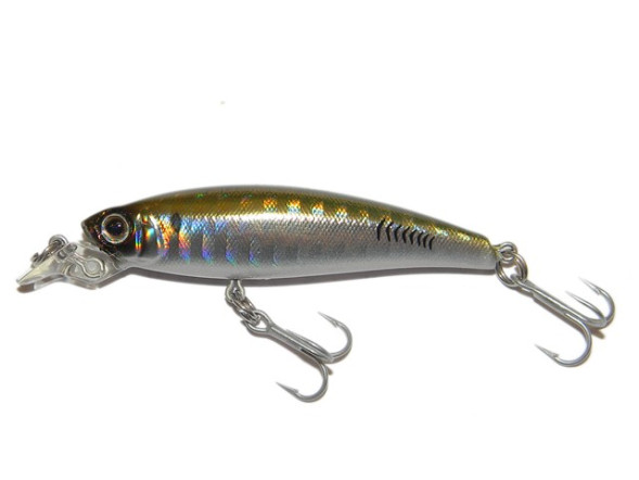  Воблер YO-ZURI Eba Minnow F413 55мм: SHAJ - SHAJ