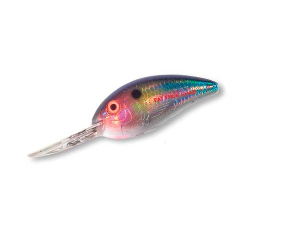 Воблер Bomber Fat Free Shad BD6F-DTFS