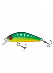 Воблер Jackall Chubby Minnow 35мм 2,3г Mat Tiger Suspending