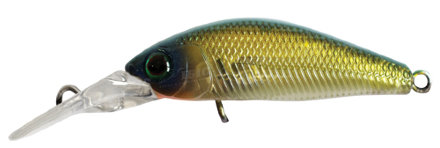 Воблер Jackall Diving Chubby Minnow 35мм 2,7г Green Squash Suspending