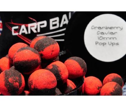 Бойлы Carpballs Pop Ups Cranberry&amp;Caviar 10mm 15шт.