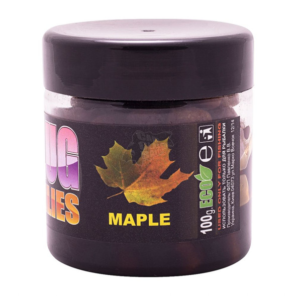 Бойлы CC Baits Glugged Dumbells Maple 10*16мм 100гр