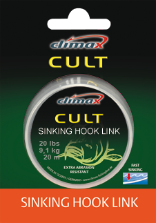Повідковий матеріал Climax Cult Hook Link 30lb 14.5kg 20 m