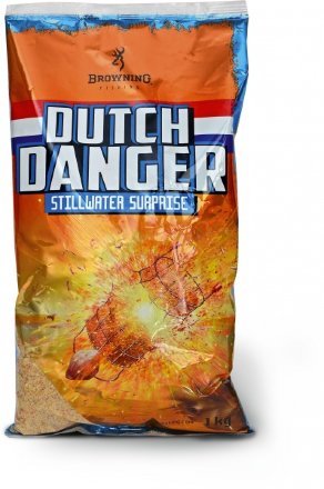 Прикормка Browning Dutch Danger Stillwater Surprise 1kg